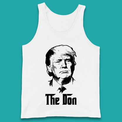 The Don Donald Trump Parody Funny Political Humor Don Trump Tank Top