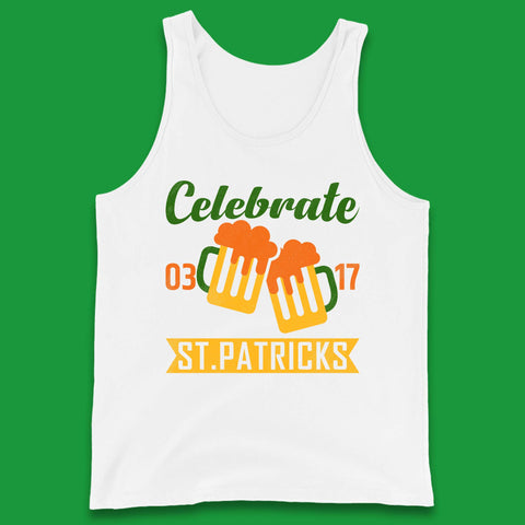 Celebrate St. Patricks Day Tank Top