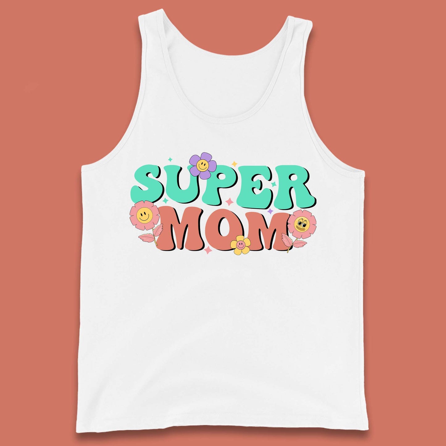 Super Mom Tank Top
