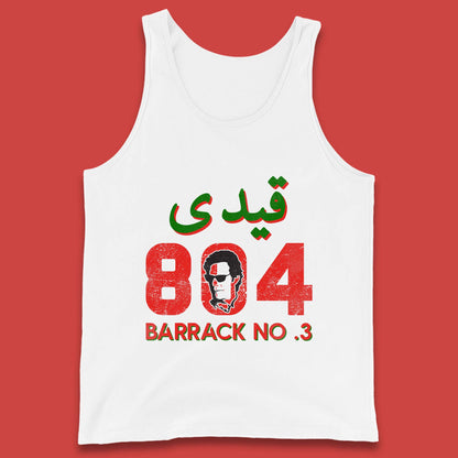 Qaidi No 804 Barrack No 3 Release Imran Khan Stand With Imran Khan Pakistan Behind You Skipper Tank Top