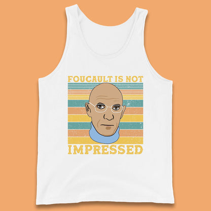Foucault Is Not Impressed Tank Top