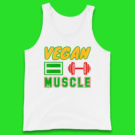 Vegan Muscle Tank Top