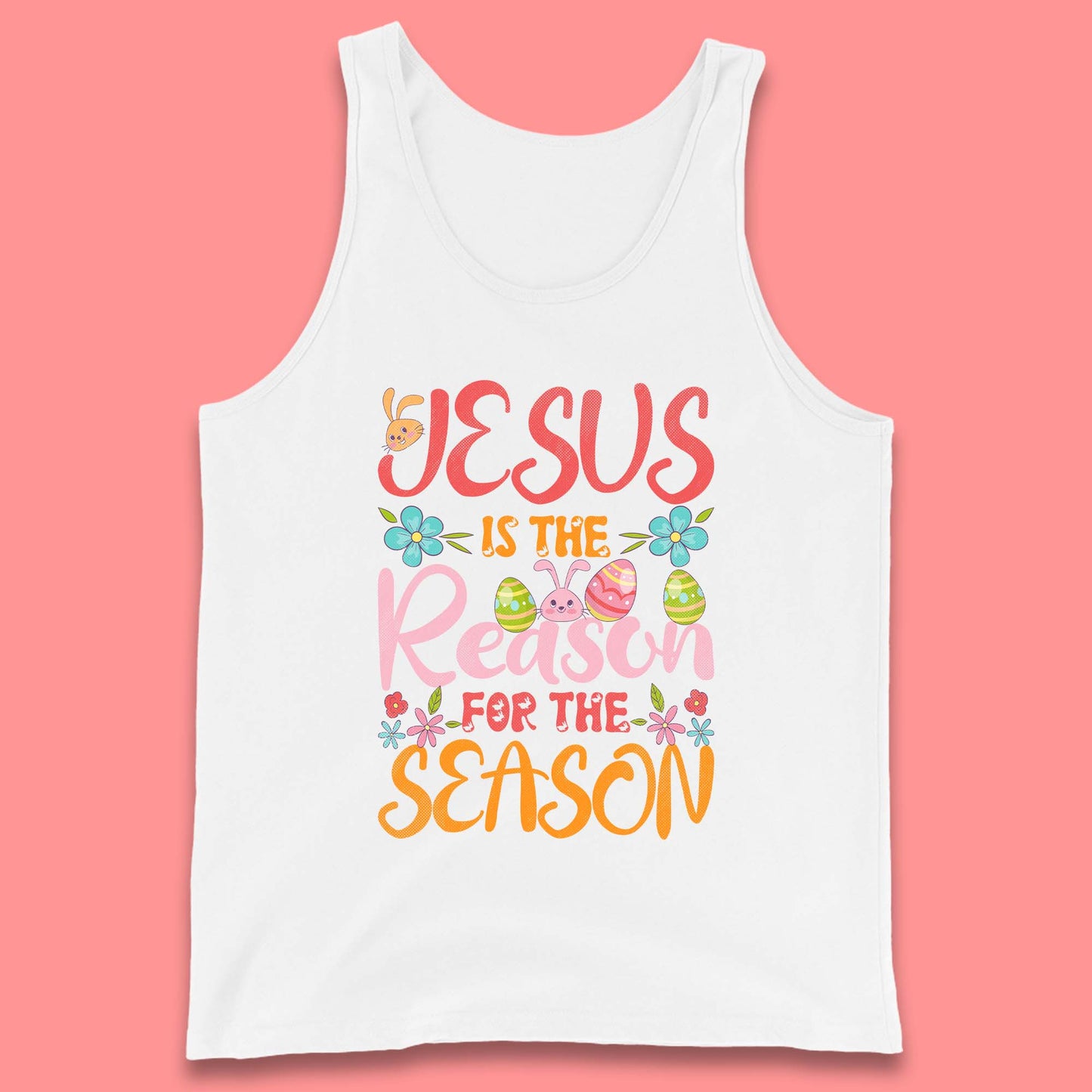 Jesus Is The Reason For The Season Tank Top