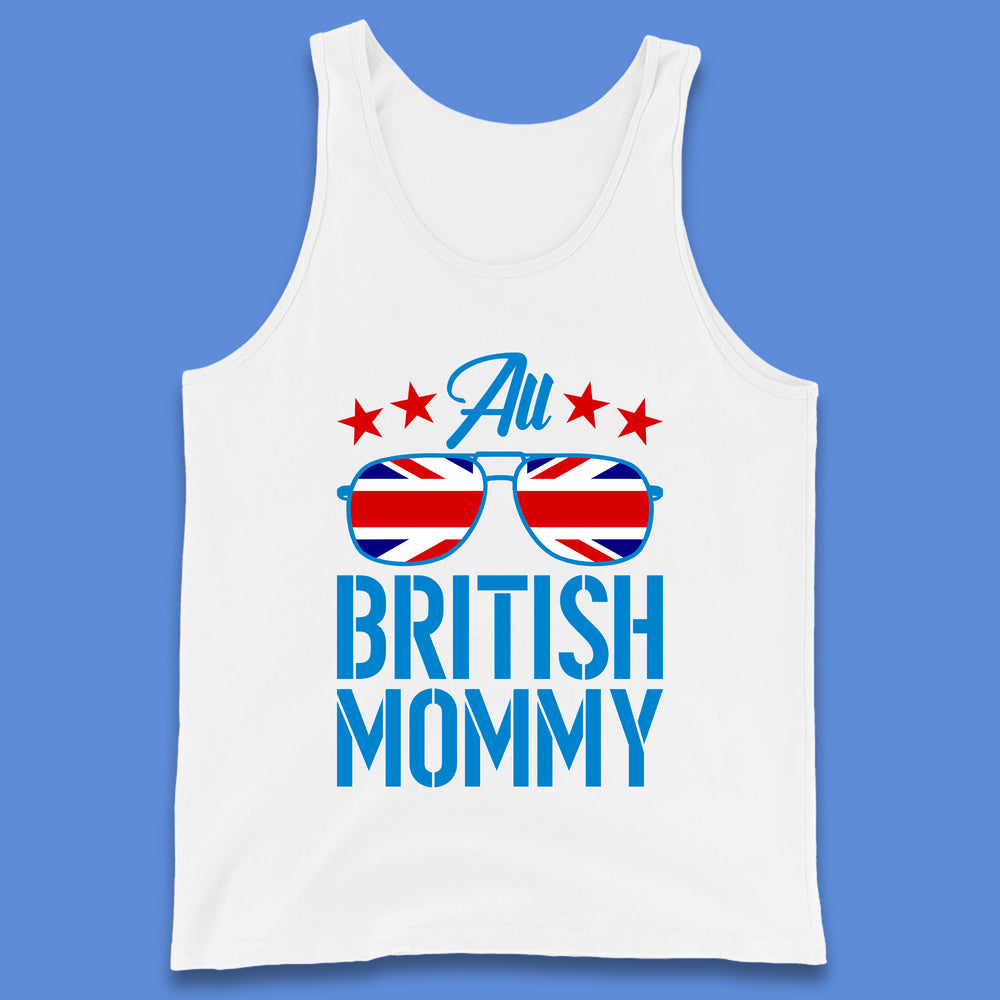 British Mommy Tank Top