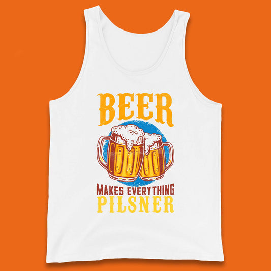 Pilsner Beer Tank Top
