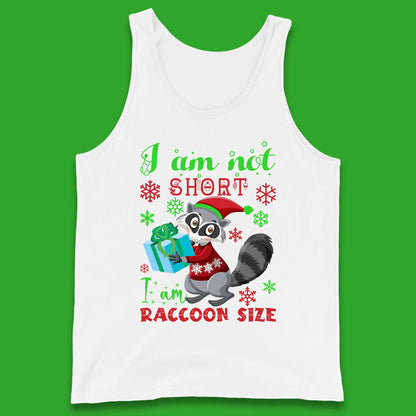 Raccoon Christmas Tank Top