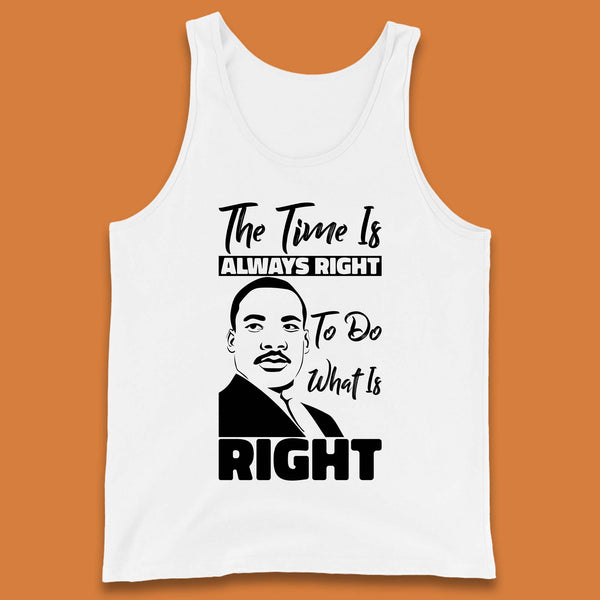 Martin Luther King Jr Quote Tank Top