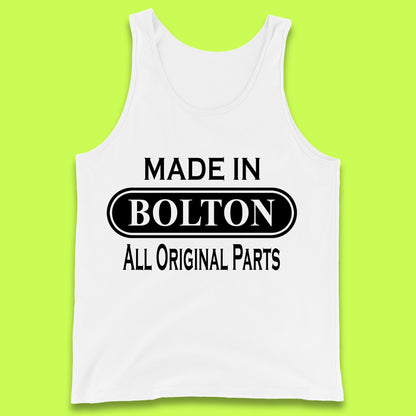 Bolton Gym Vest