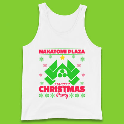 nakatomi plaza christmas tank top