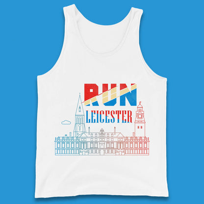 Run Leicester Festival - Souvenir Race Leicester Running Tank Top