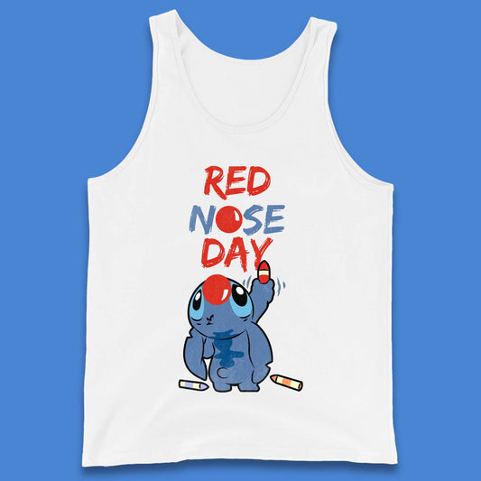 Stitch Red Nose Day Vest UK