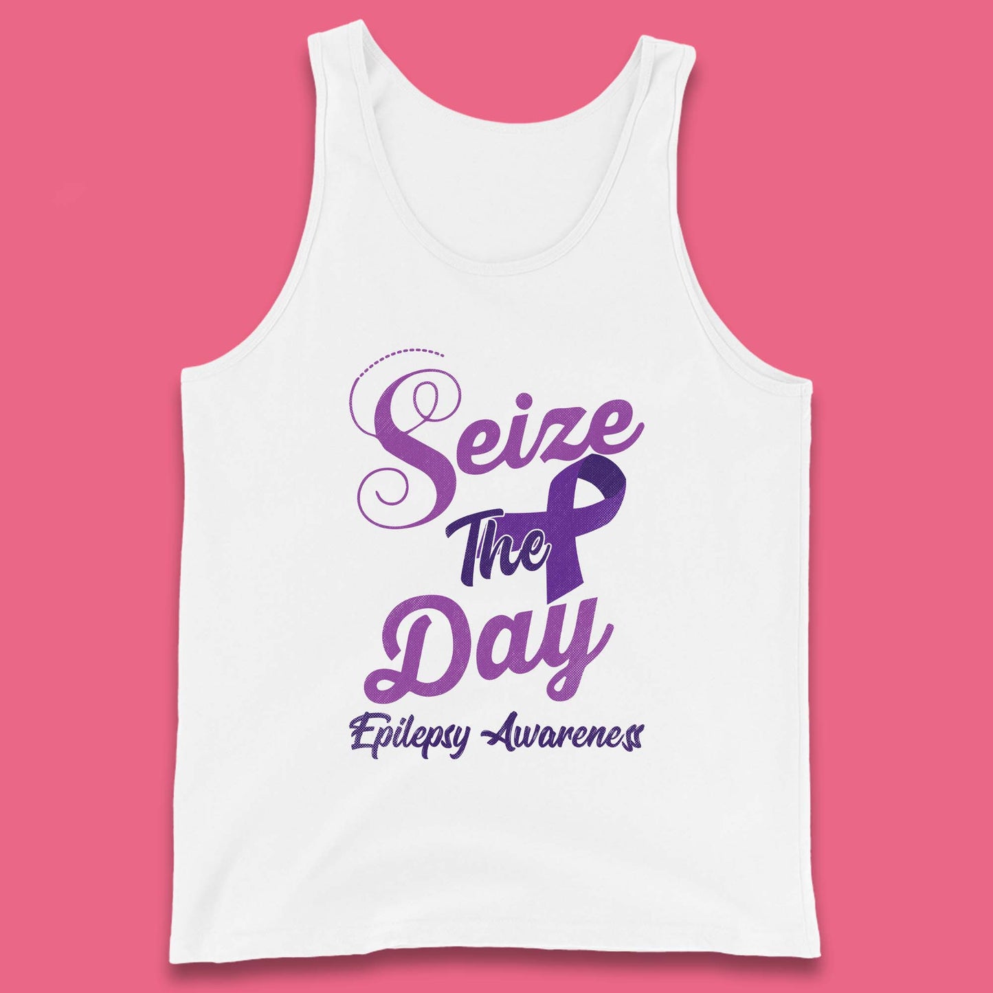 Seize the Day Epilepsy Awareness Tank Top