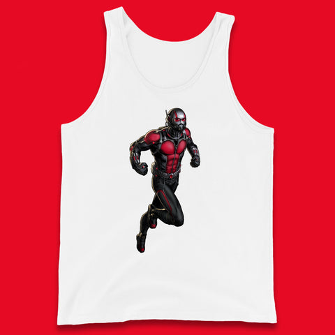 Ant Man and The Wasp Marvel Comics American Superhero Ant Man In Action Ant-Man Costume Avengers Movie Tank Top