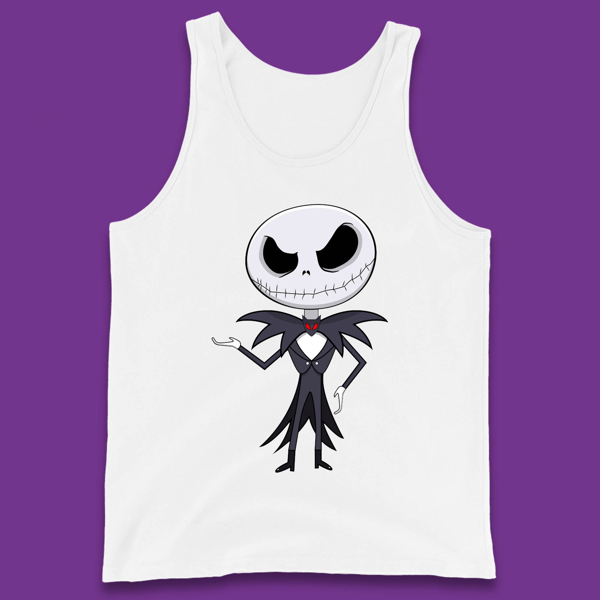 jack skellington christmas tank top