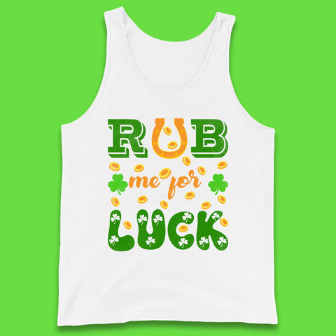 Rub Me For Luck Tank Top