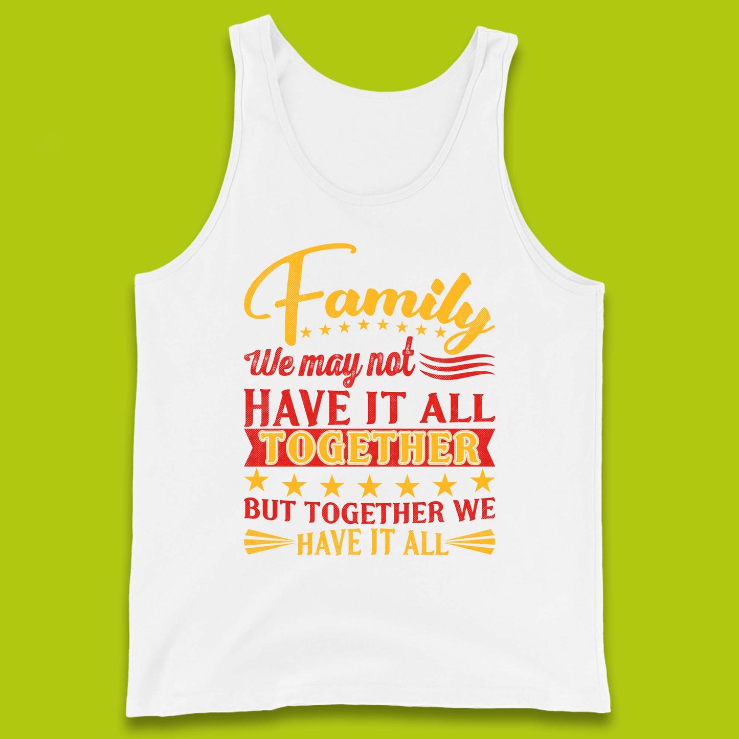 Family Reunion Tank Top