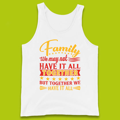 Family Reunion Tank Top