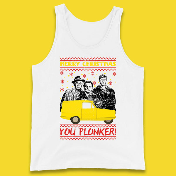 Merry Christmas You Plunker Tank Top