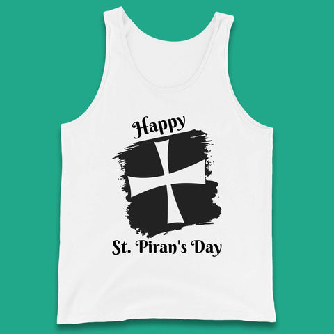 Saint Piran's Day Tank Top