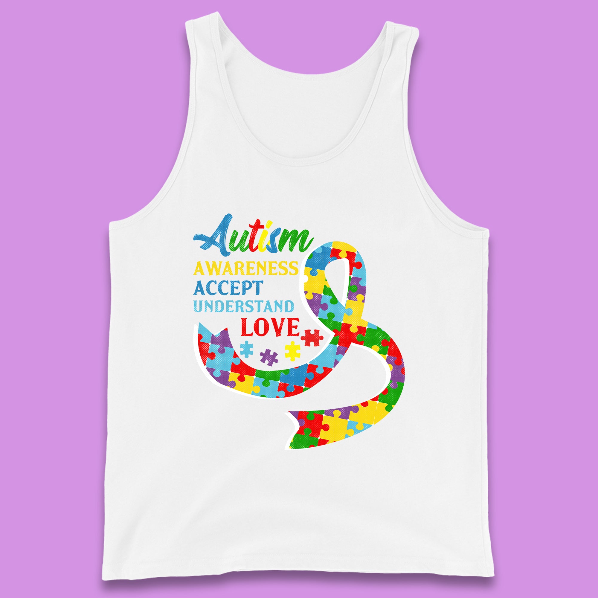 Autism Awareness Tank Top