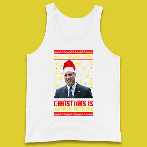 Want Prince William For Christmas Tank Top