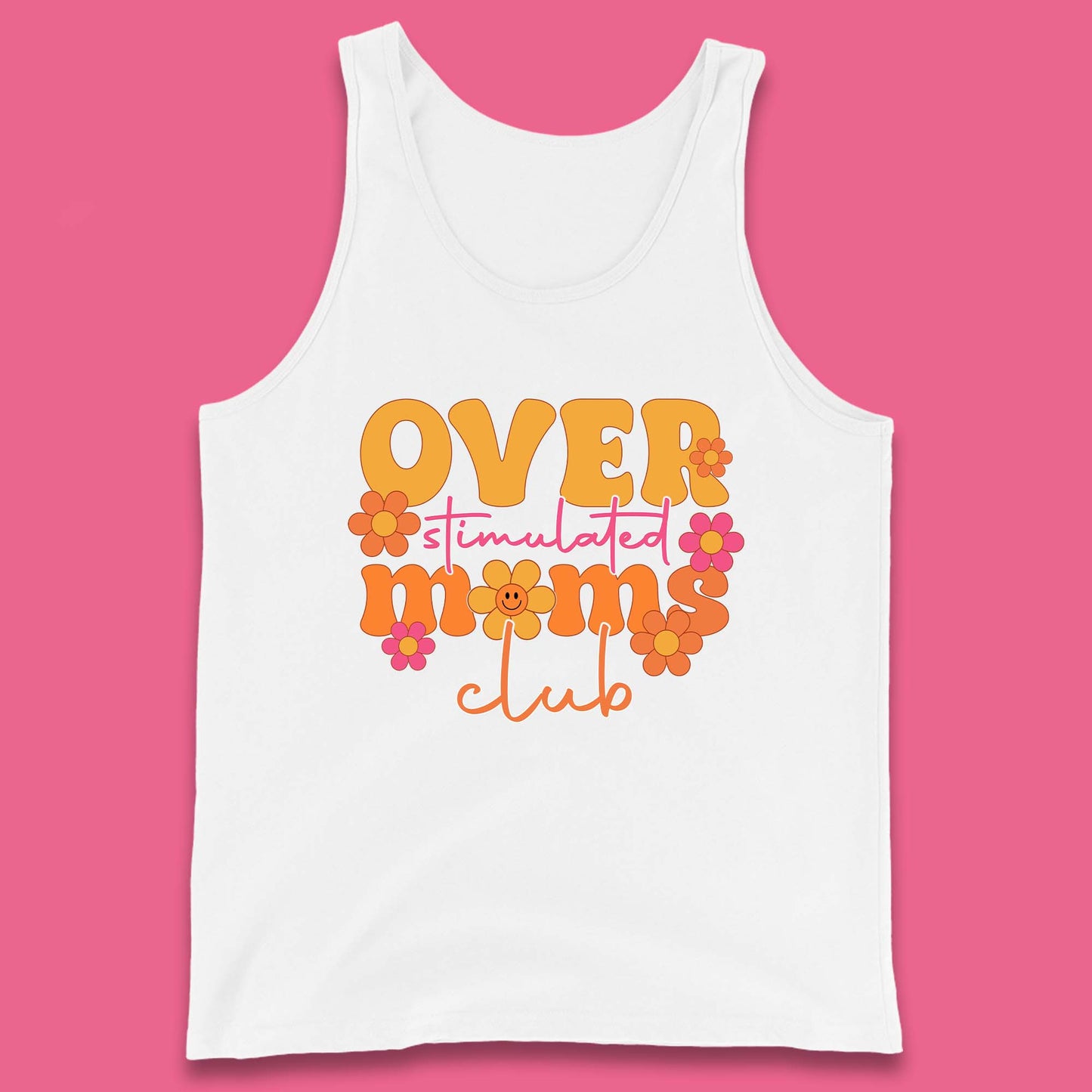 Over Stimulated Moms Club Tank Top