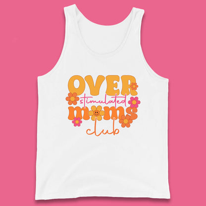 Over Stimulated Moms Club Tank Top