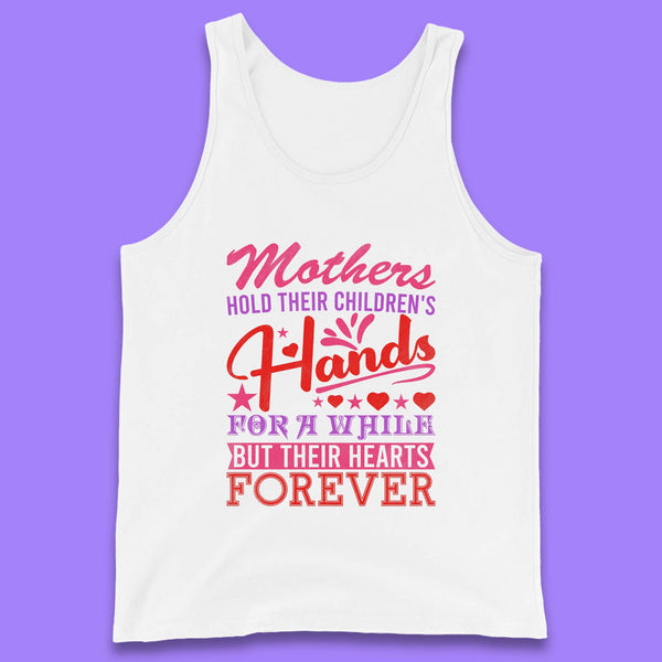 Mother's Hold Their Children's Hands Tank Top