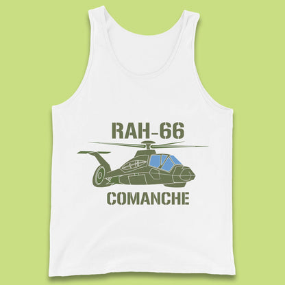 Boeing–Sikorsky RAH-66 Comanche US Army Gunship Attack Helicopter Tank Top