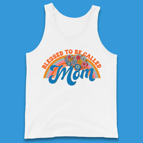 Blessed To Be Called Mom Tank Top