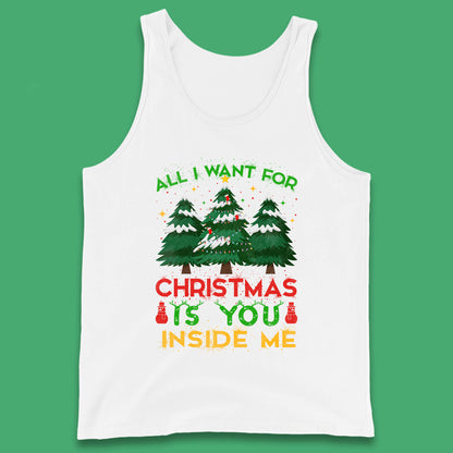 christmas tree ringer tank top