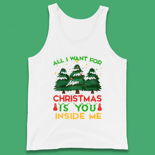 christmas tree ringer tank top