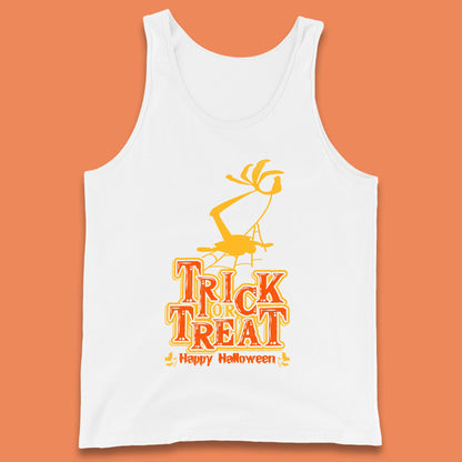 Happy Halloween Trick Or Treat Horror Scary Spooky Season Tank Top