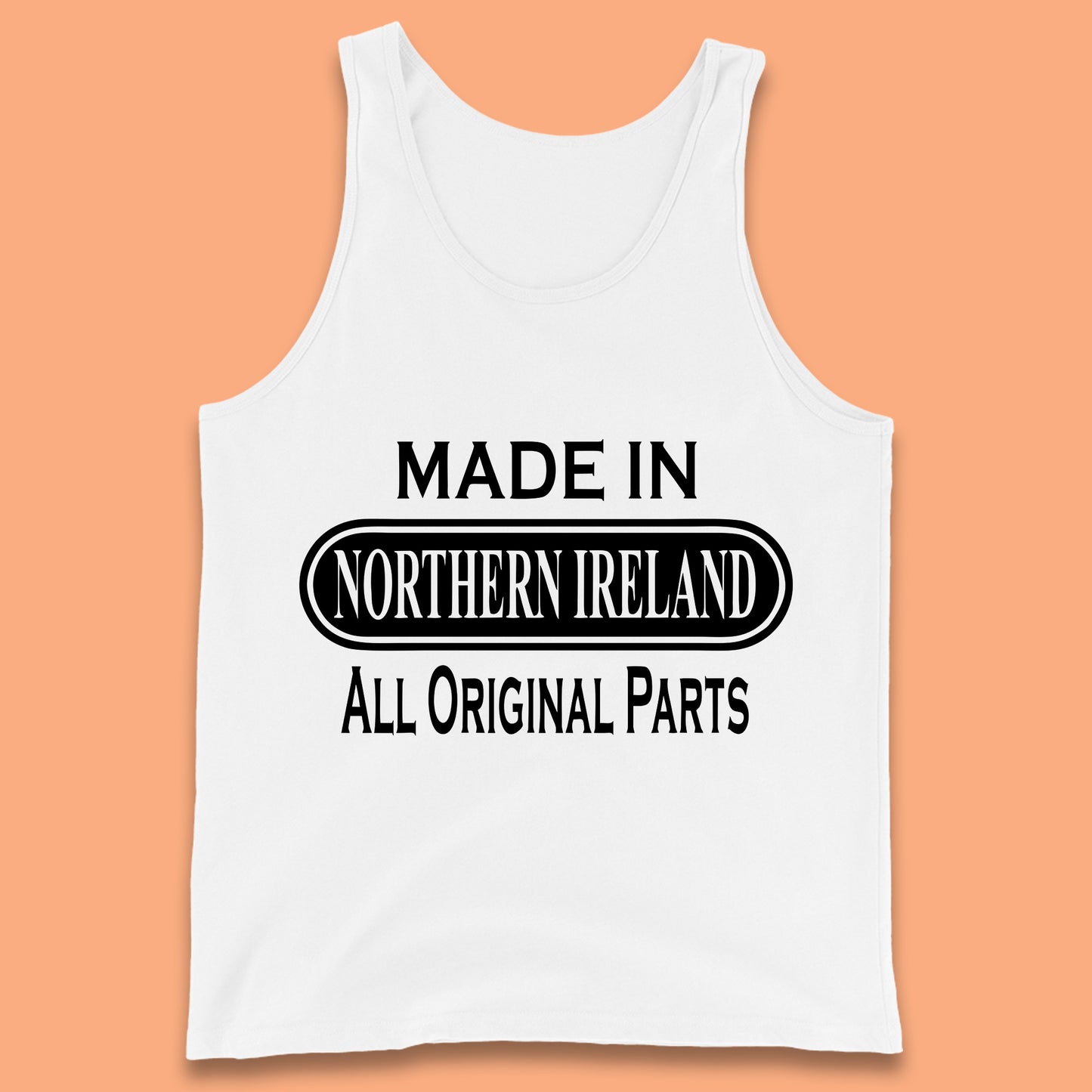 Northern Ireland Vest