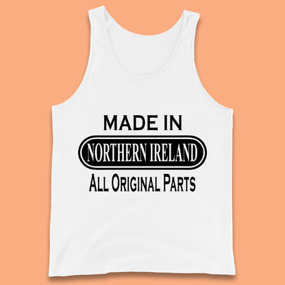 Northern Ireland Vest