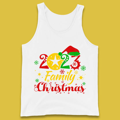 Family Christmas 2023 Christmas Matching Family Costume Xmas Tank Top