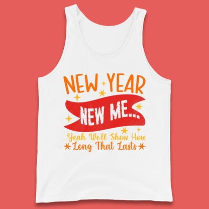 New Year New Me Tank Top