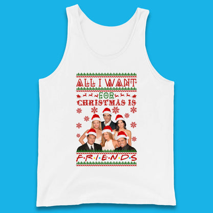Want Friends For Christmas Tank Top