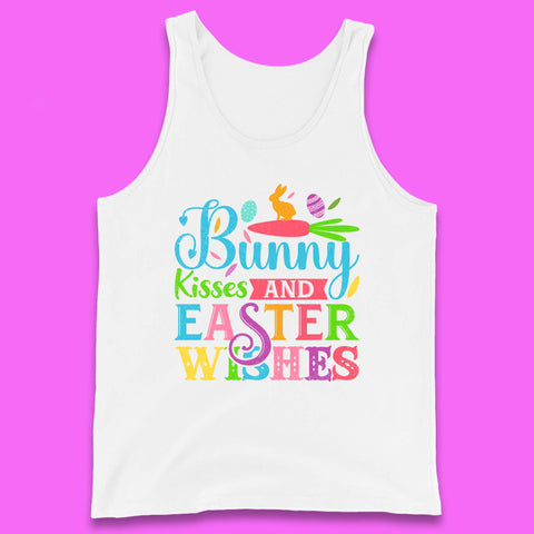 Bunny Kisses And Easter Wishes Tank Top