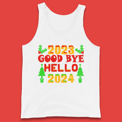 2023 Good Bye Hello 2024 Tank Top