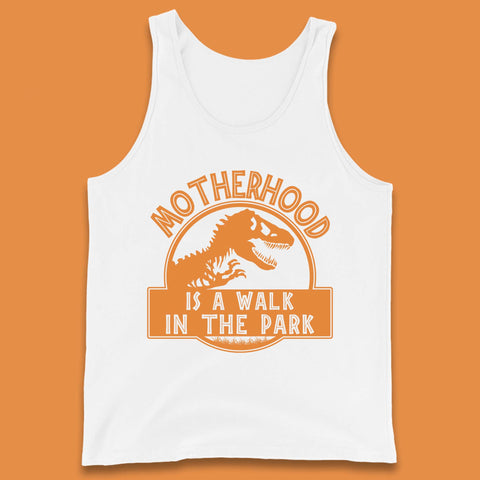 Motherhood is the Walk in the Park Tank Top