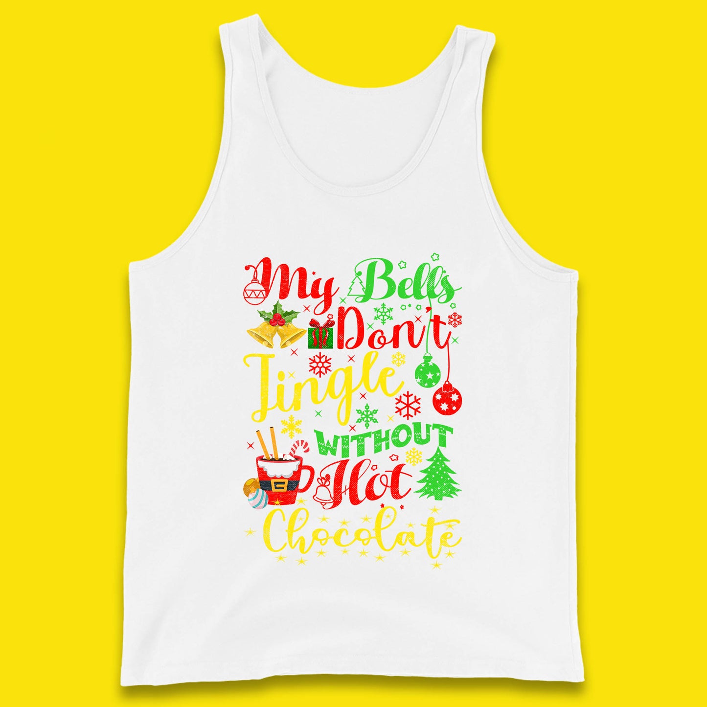 jingle bells tank top