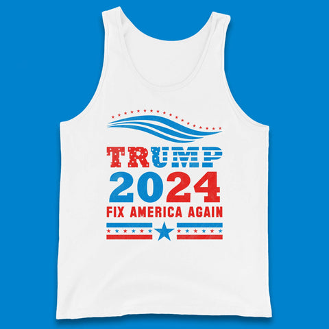 Trump 2024 Fix America Again Tank Top