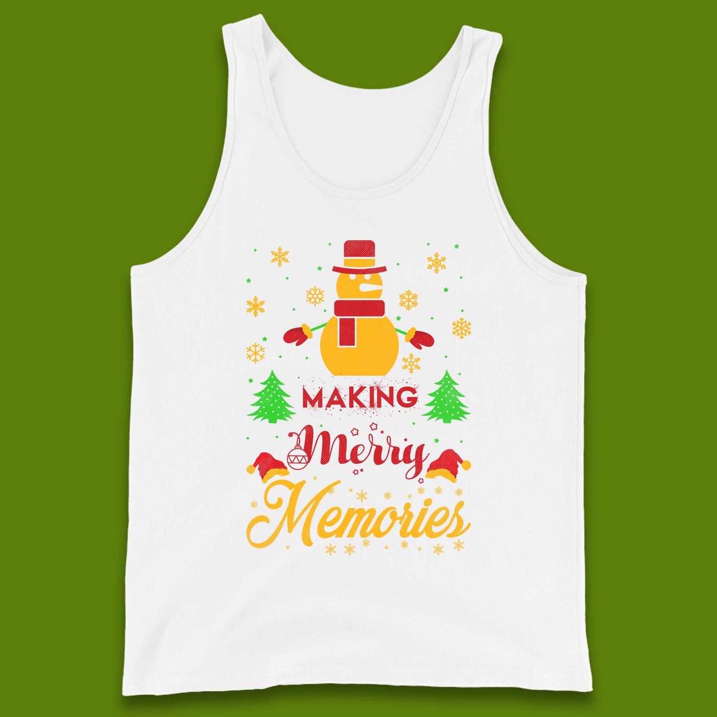 Merry Memories Christmas Tank Top