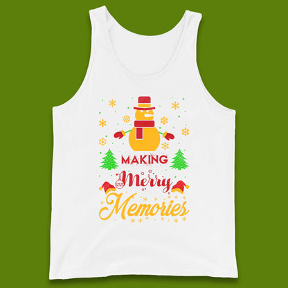 Merry Memories Christmas Tank Top