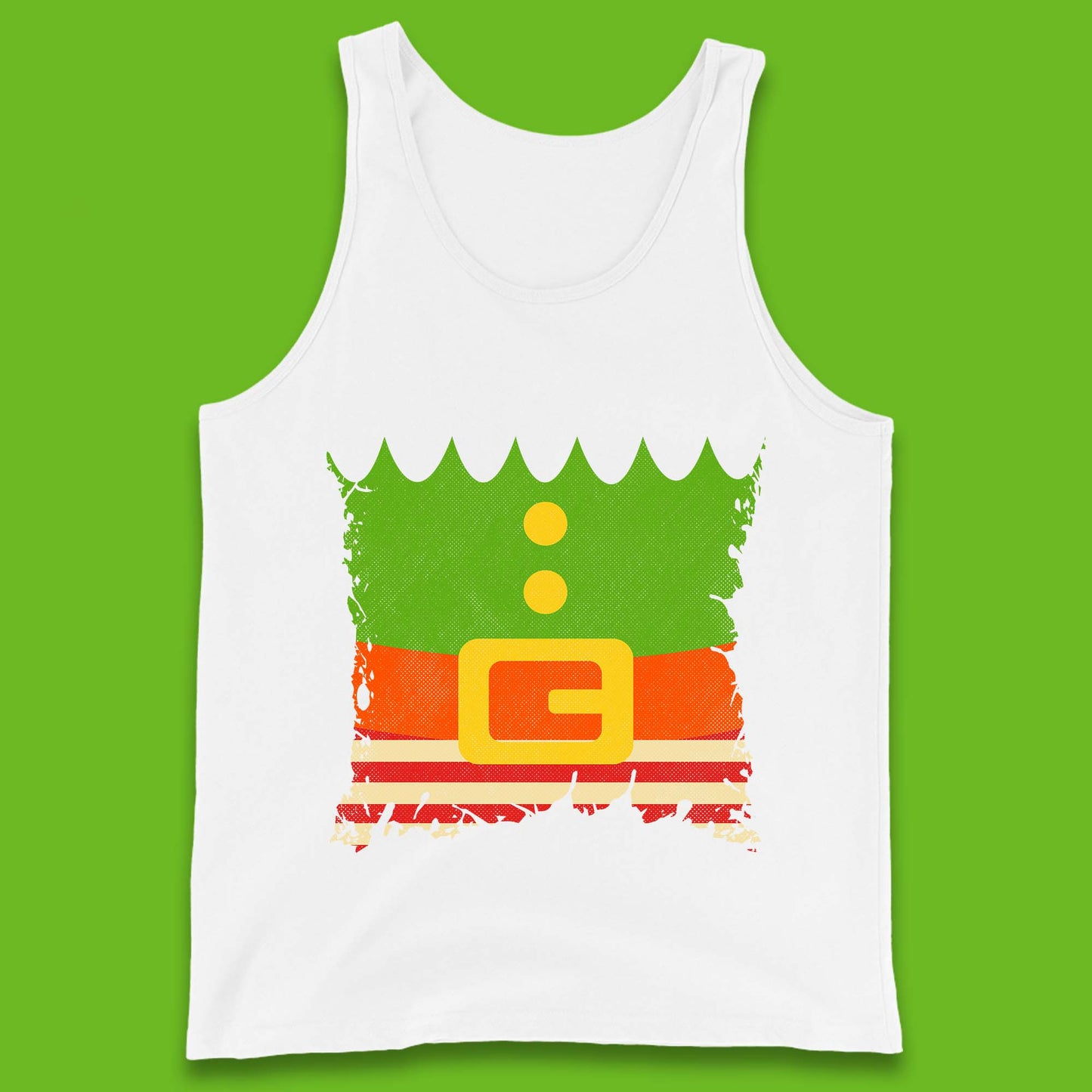 christmas santa claus dress tank top