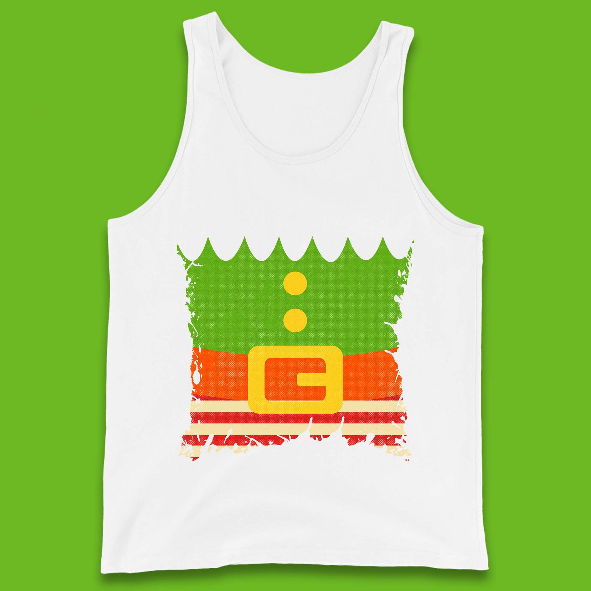 christmas santa claus dress tank top