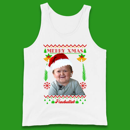 Merry Xmas Hasbullah Christmas Tank Top