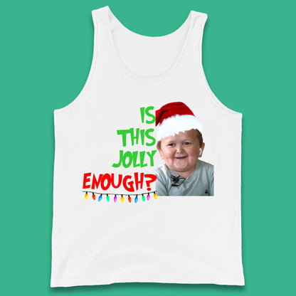 Jolly Enough Hasbulla Christmas Tank Top