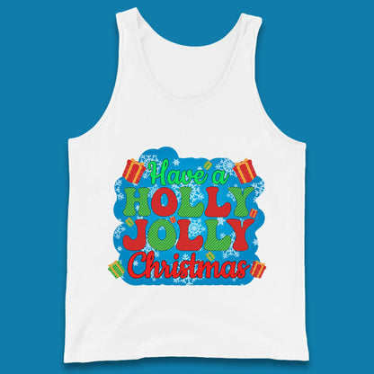 Have A Holly Jolly Christmas Tank Top